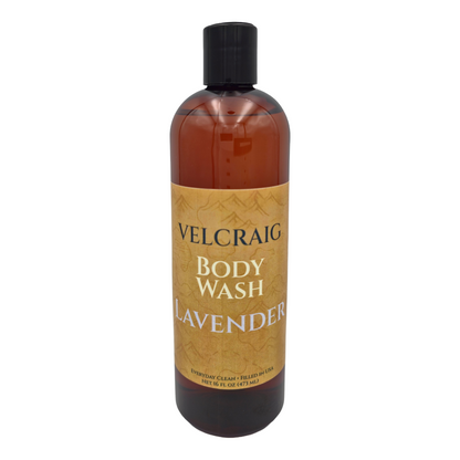 Velcraig Moisturizing Body Wash, 16 oz