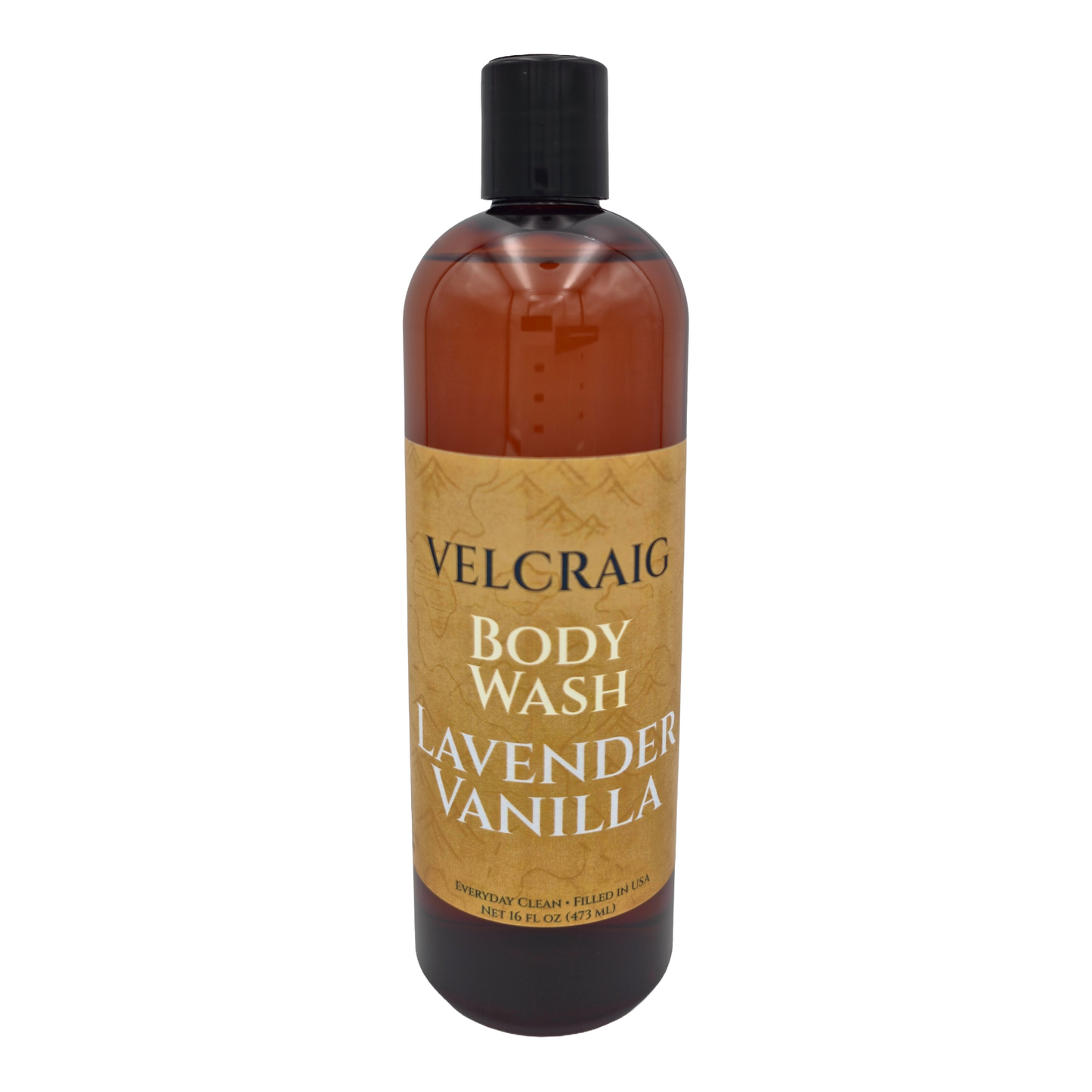 Velcraig Moisturizing Body Wash, 16 oz