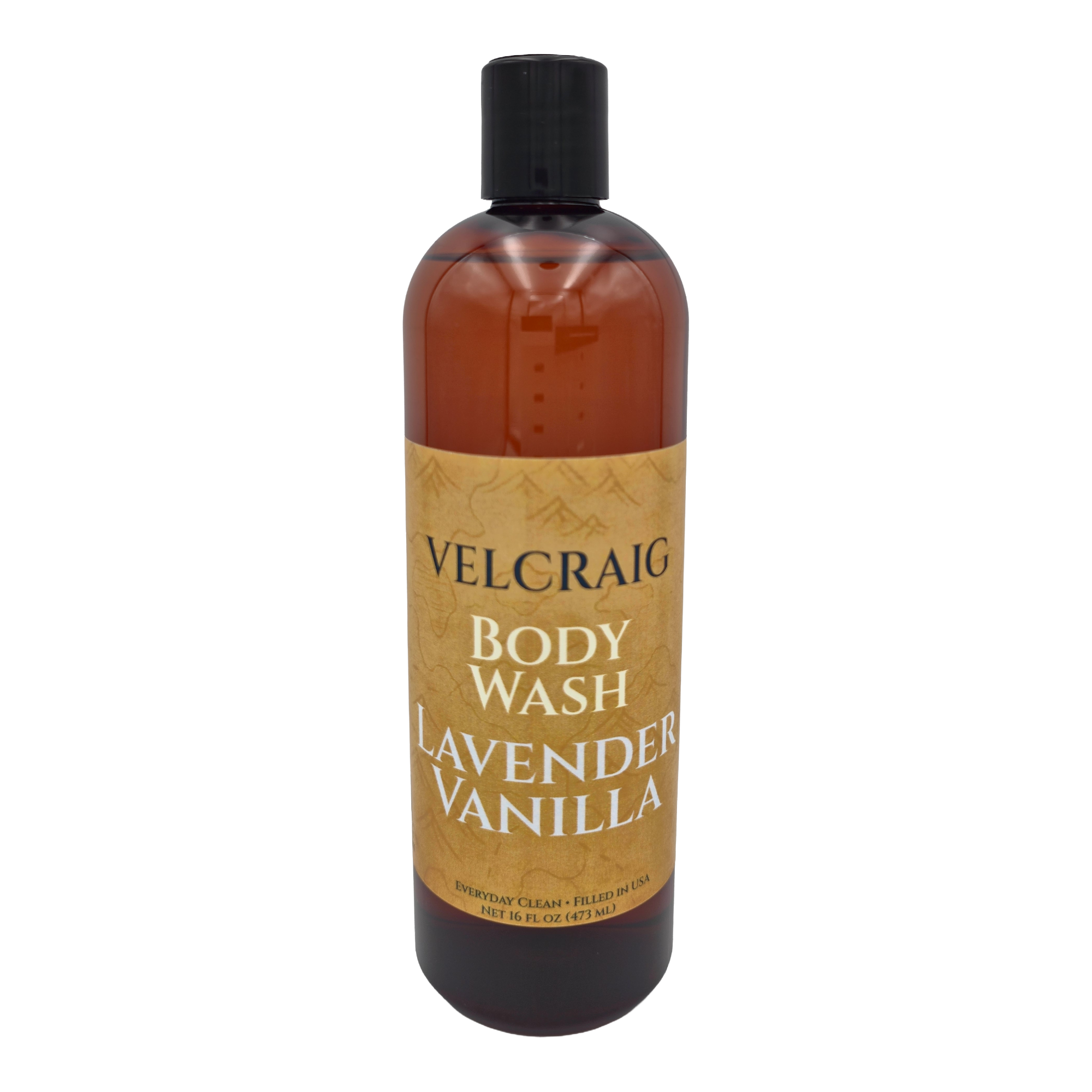 Velcraig Moisturizing Body Wash, 16 oz