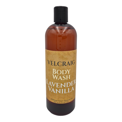 Velcraig Moisturizing Body Wash, 16 oz