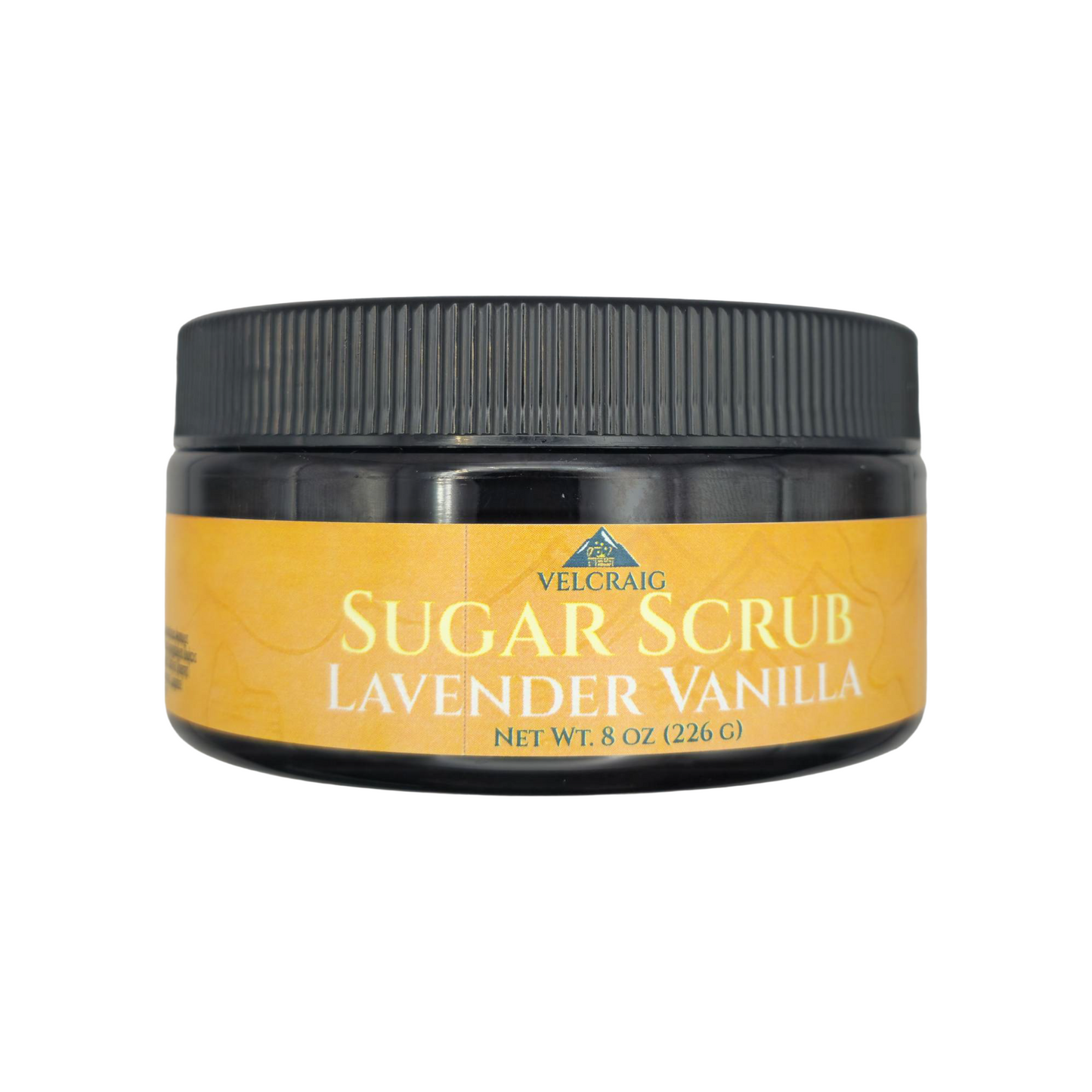 Velcraig Sugar Scrub, 8 oz