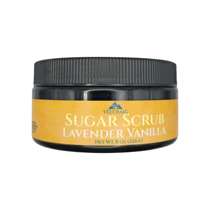 Velcraig Sugar Scrub, 8 oz