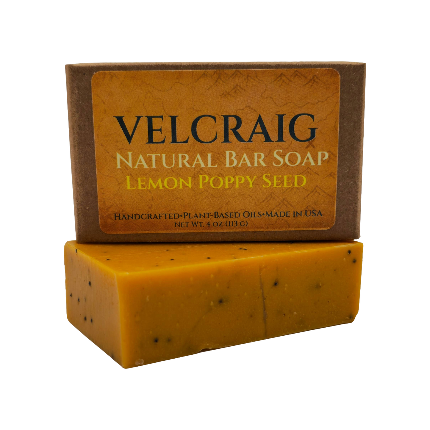 Velcraig Natural Bar Soap, 4 oz