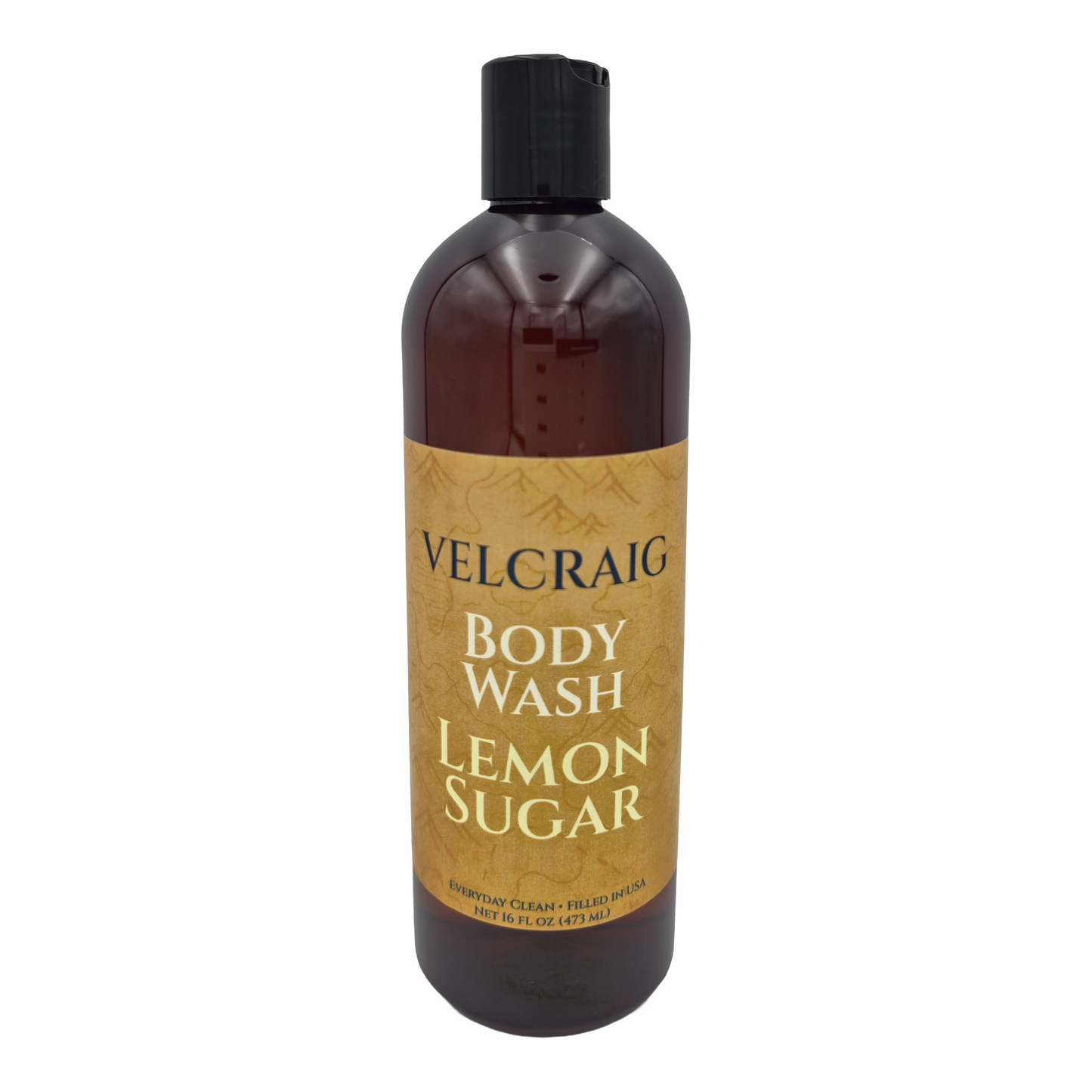 Velcraig Moisturizing Body Wash, 16 oz