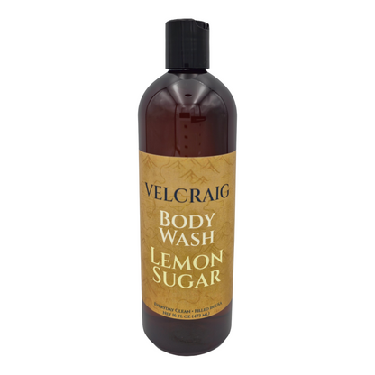 Velcraig Moisturizing Body Wash, 16 oz