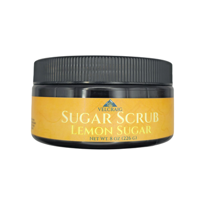 Velcraig Sugar Scrub, 8 oz