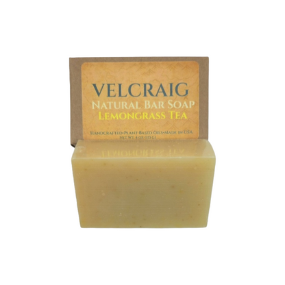 Lemongrass Tea Natural Bar Soap — 4 oz
