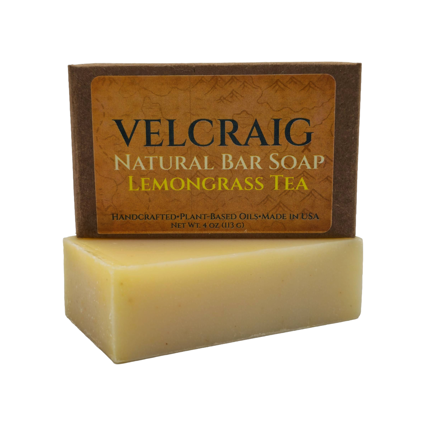 Velcraig Natural Bar Soap, 4 oz