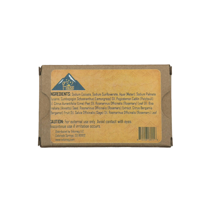 Lemongrass Tea Natural Bar Soap — 4 oz