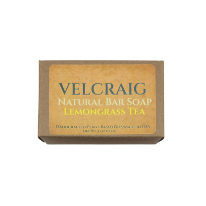 Lemongrass Tea Natural Bar Soap — 4 oz