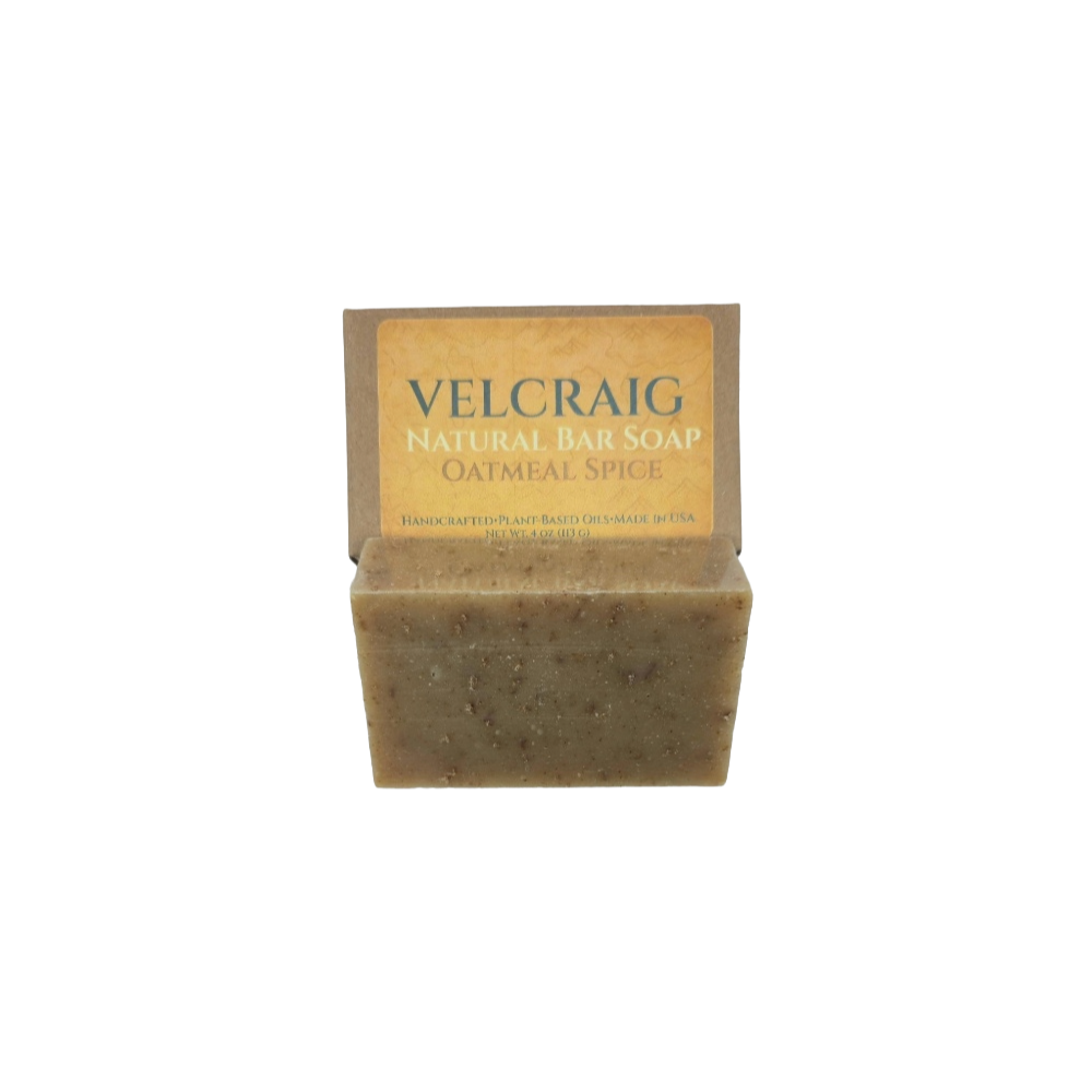 Oatmeal Spice Natural Bar Soap — 4 oz
