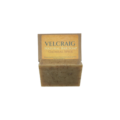 Oatmeal Spice Natural Bar Soap — 4 oz