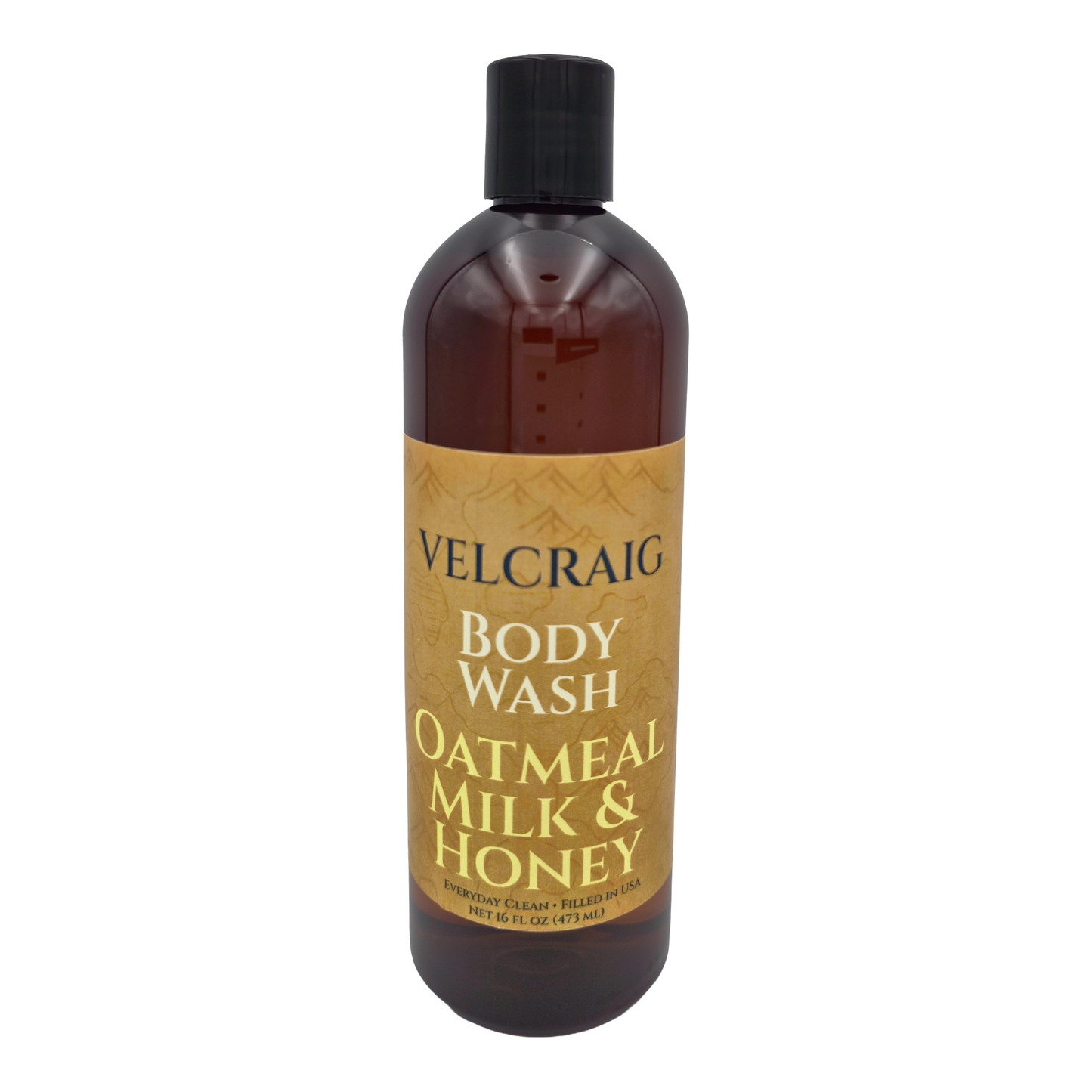 Velcraig Moisturizing Body Wash, 16 oz