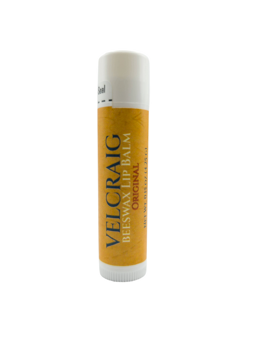 Beeswax Lip Balm — Original (0.15 oz)