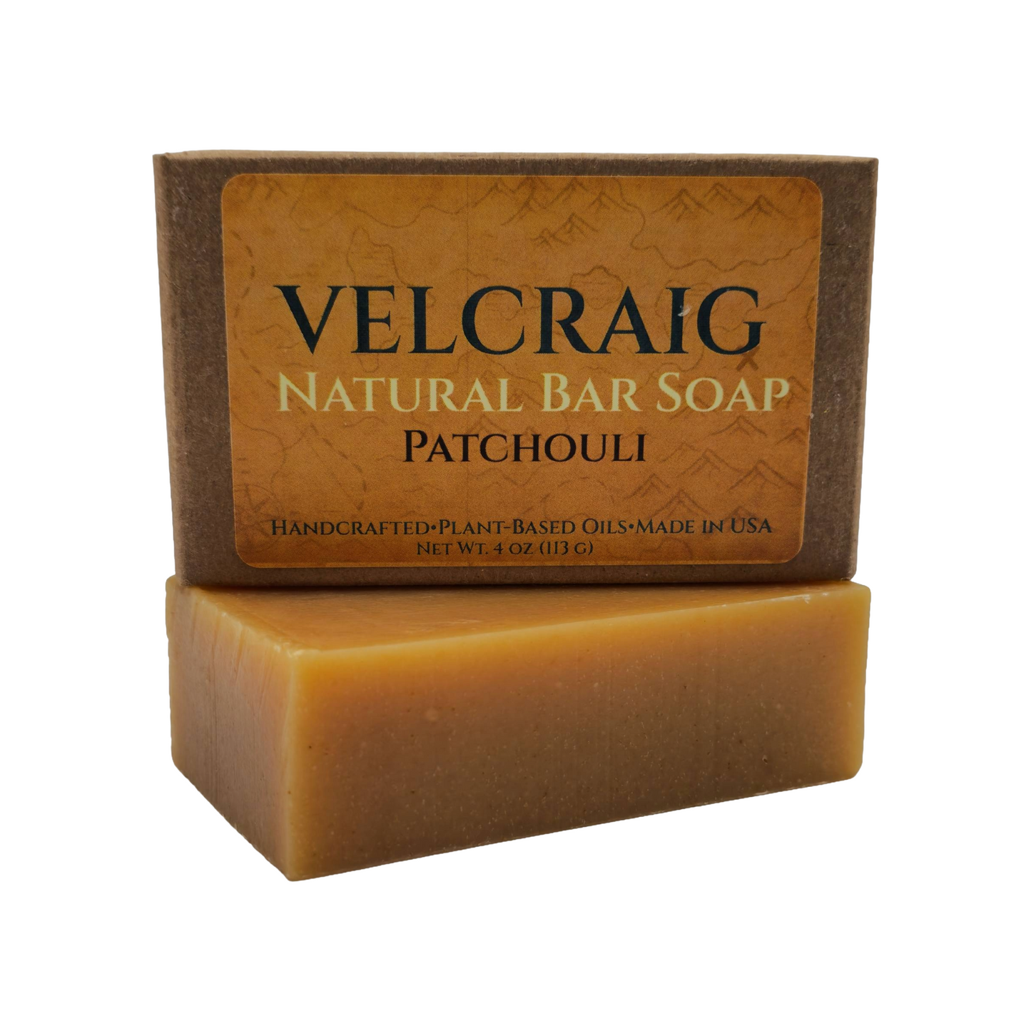 Velcraig Natural Bar Soap, 4 oz