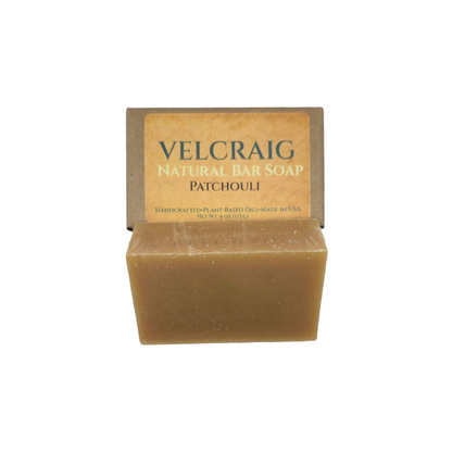 Patchouli Natural Bar Soap — 4 oz