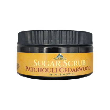 Velcraig Sugar Scrub, 8 oz