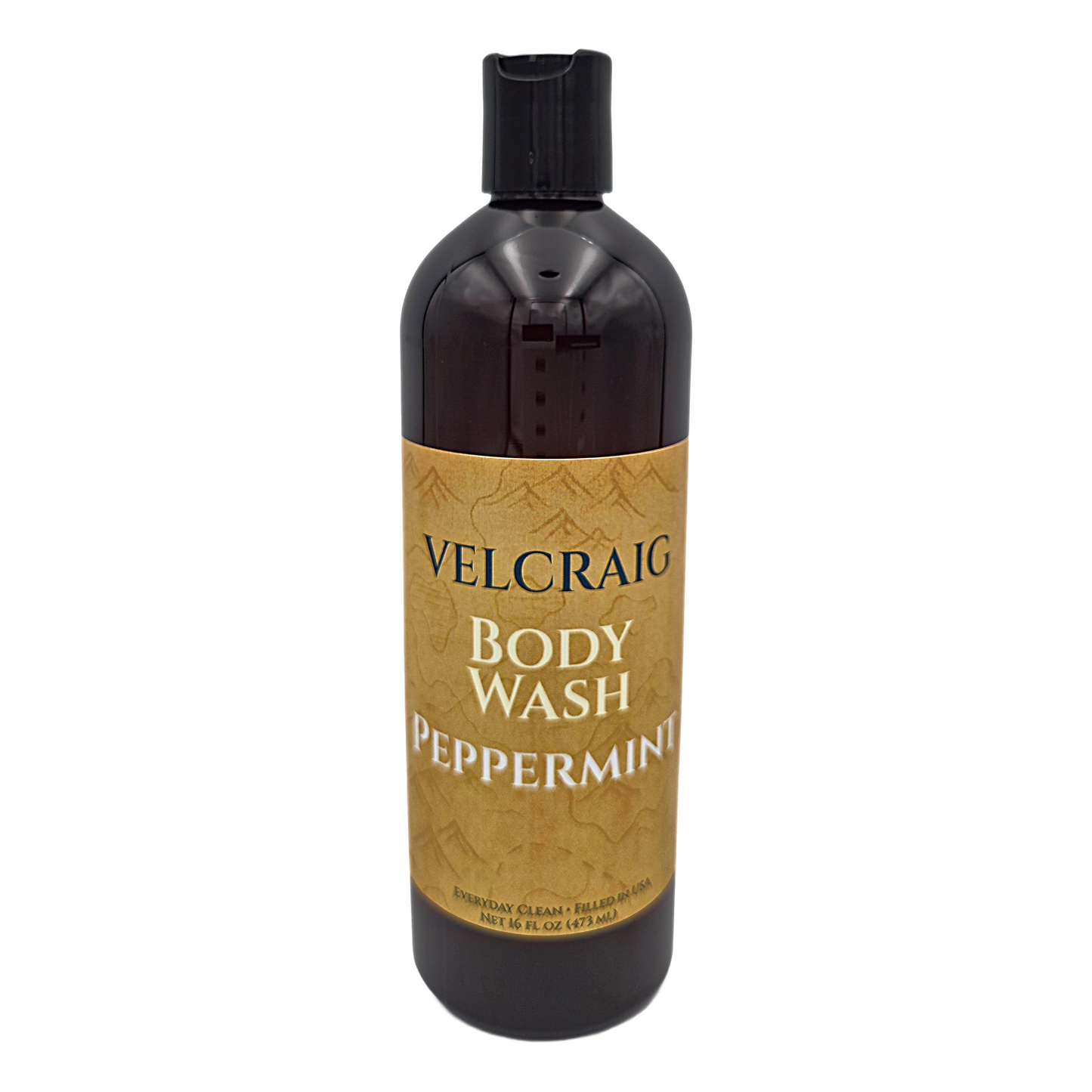 Velcraig Moisturizing Body Wash, 16 oz