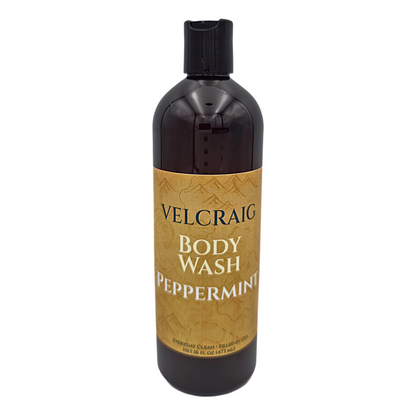 Velcraig Moisturizing Body Wash, 16 oz