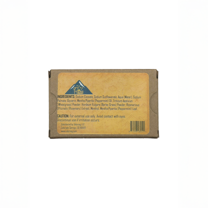 Peppermint Leaf Natural Bar Soap — 4 oz