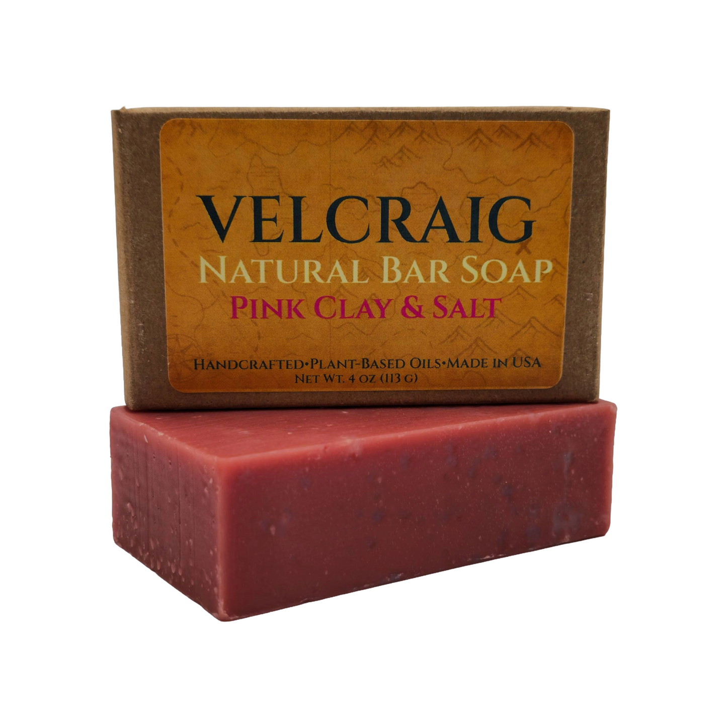 Velcraig Natural Bar Soap, 4 oz