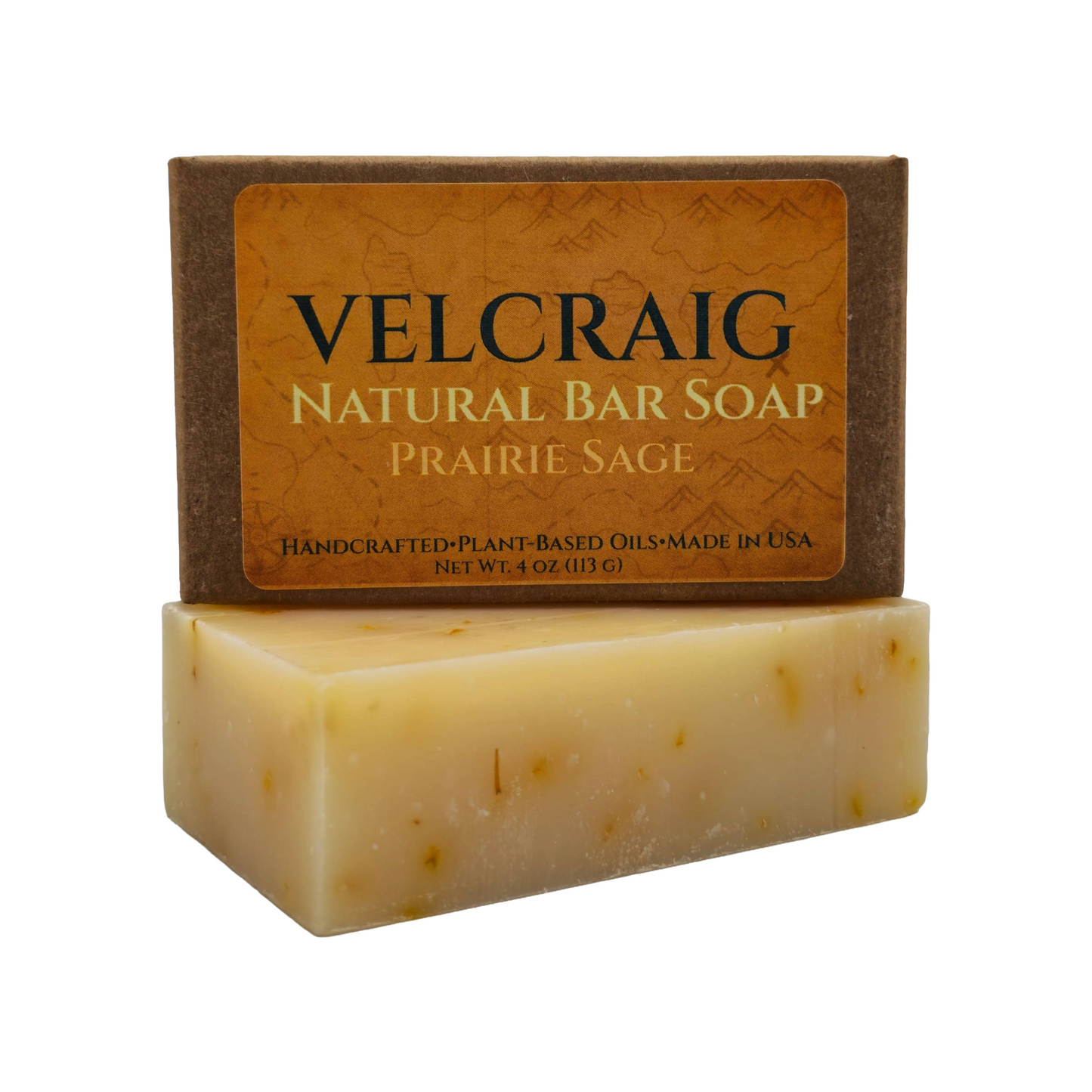 Velcraig Natural Bar Soap, 4 oz