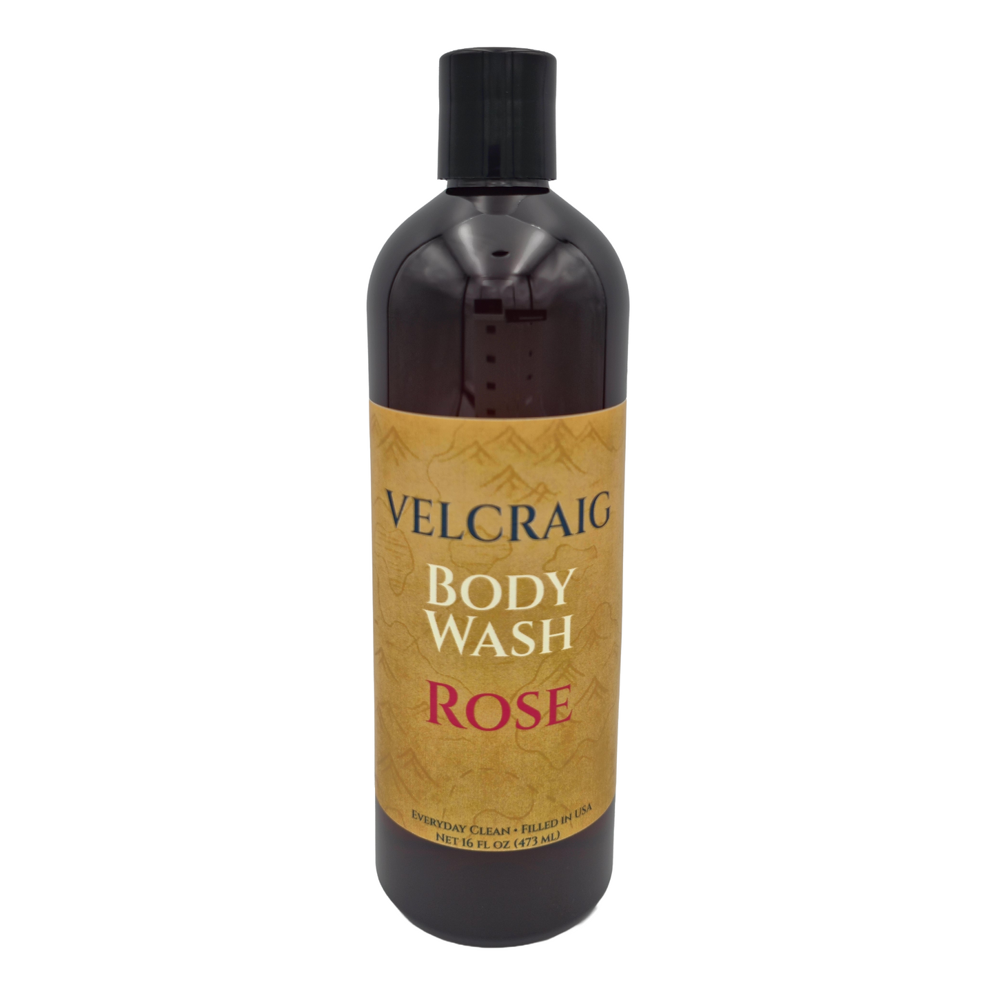 Velcraig Moisturizing Body Wash, 16 oz