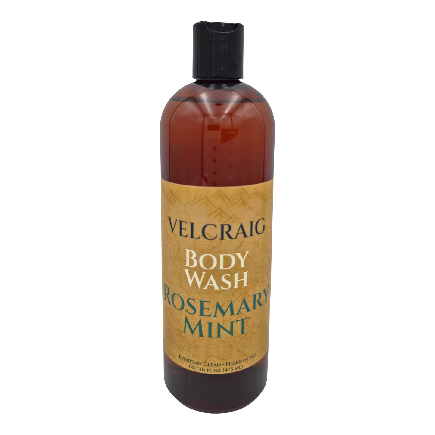 Velcraig Moisturizing Body Wash, 16 oz