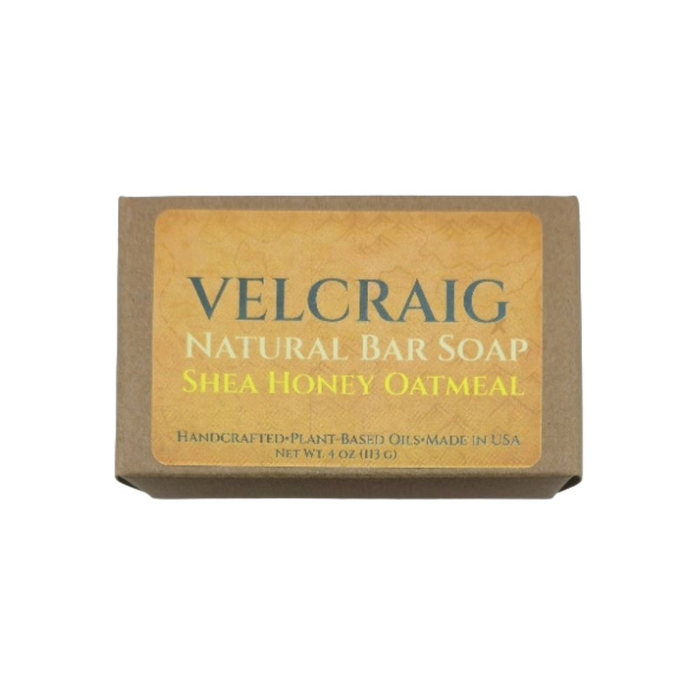 Shea Honey Oatmeal Natural Bar Soap — 4 oz
