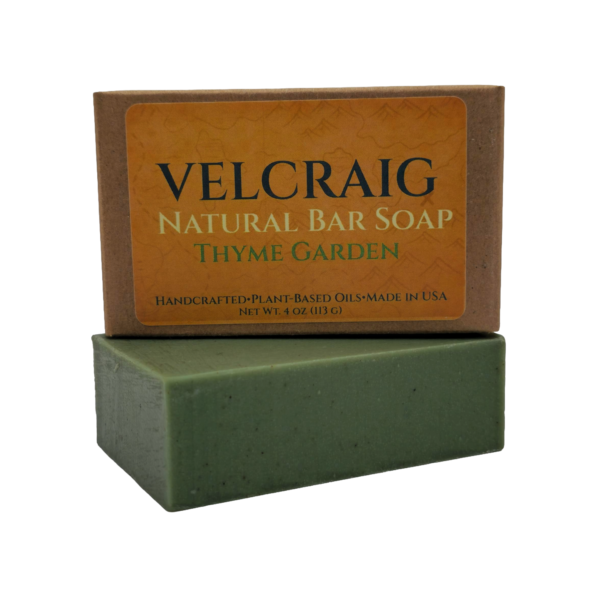 Velcraig Natural Bar Soap, 4 oz