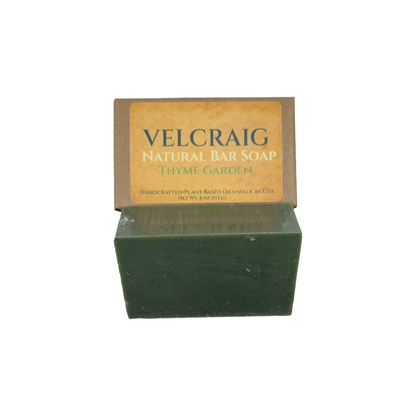 Thyme Garden Natural Bar Soap — 4 oz