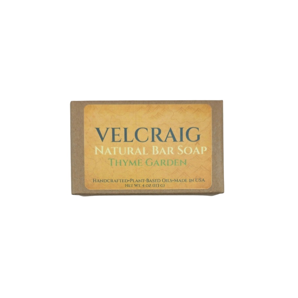 Thyme Garden Natural Bar Soap — 4 oz