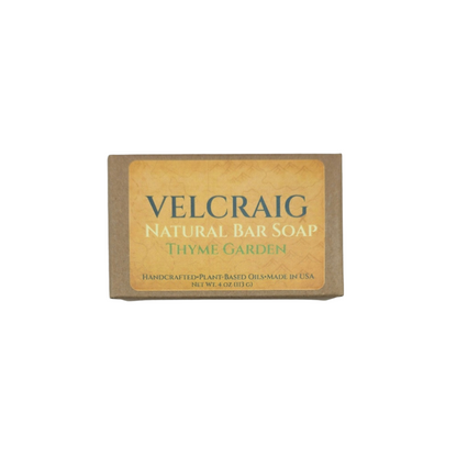 Thyme Garden Natural Bar Soap — 4 oz