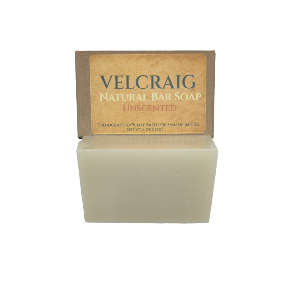 Unscented Natural Bar Soap — 4 oz