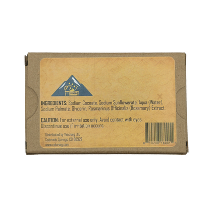 Unscented Natural Bar Soap — 4 oz