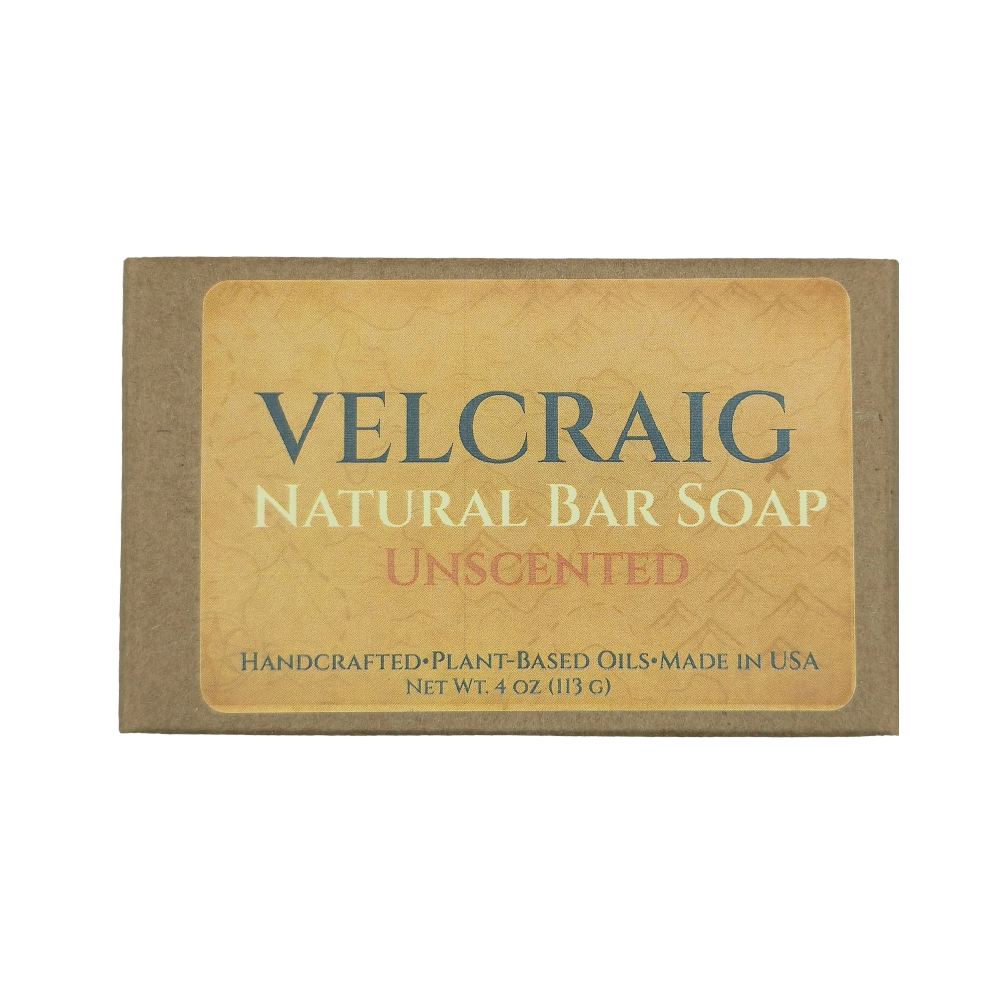 Unscented Natural Bar Soap — 4 oz
