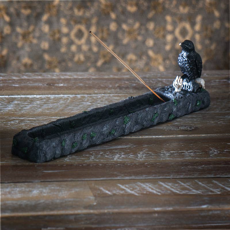 Pacific Trading - Raven Incense Burner