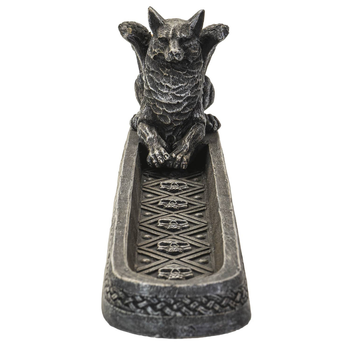 Pacific Trading - Winged Wolf Incense Burner