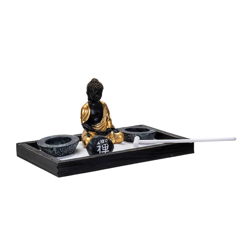Pacific Trading - Zen Buddha Sand Garden