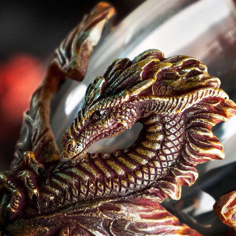 Pacific Trading - Dragon Blade Goblet
