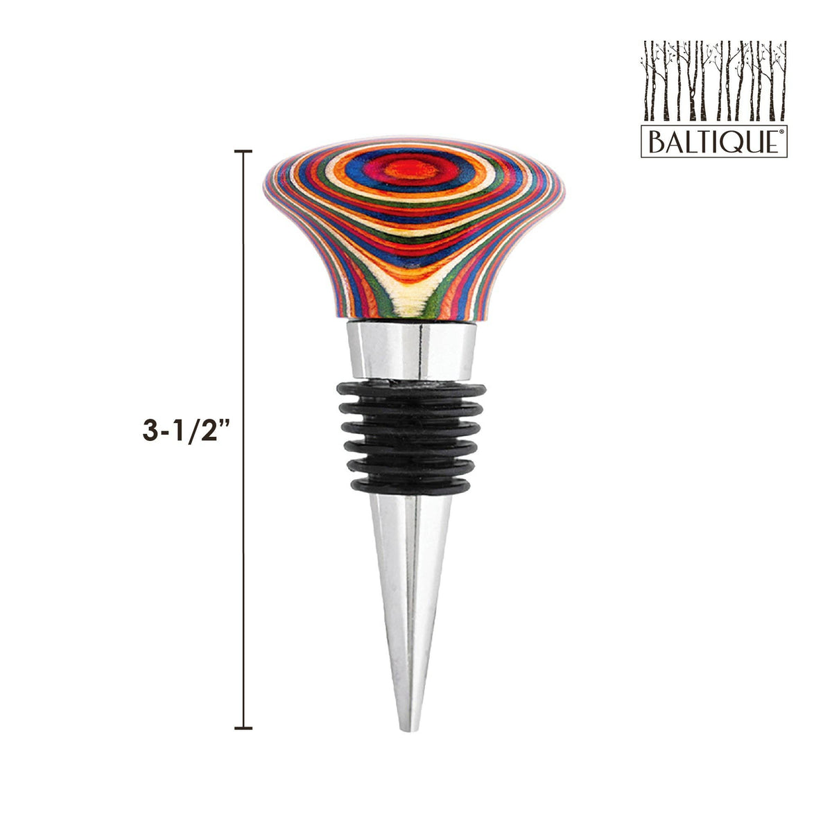 Totally Bamboo - Baltique® Marrakesh Collection Wine Bottle Stopper