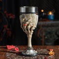 Pacific Trading - Poker Hand Wine Goblet
