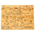 Totally Bamboo - Destination Colorado Cutting Board with Engraved Artwork