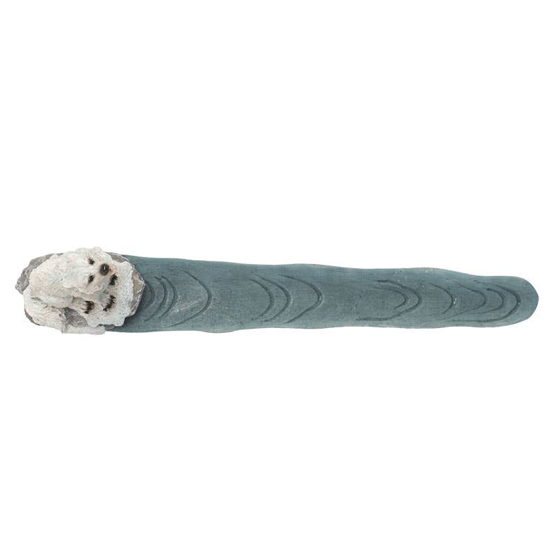 Pacific Trading - White Wolf Incense Burner