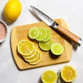 Totally Bamboo - Small Bamboo Cutting Board, 8" Bar Board for Prep & Serving