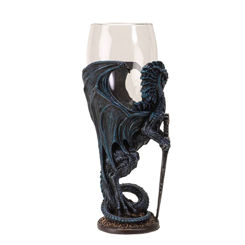 Pacific Trading - Dragon Blade Goblet