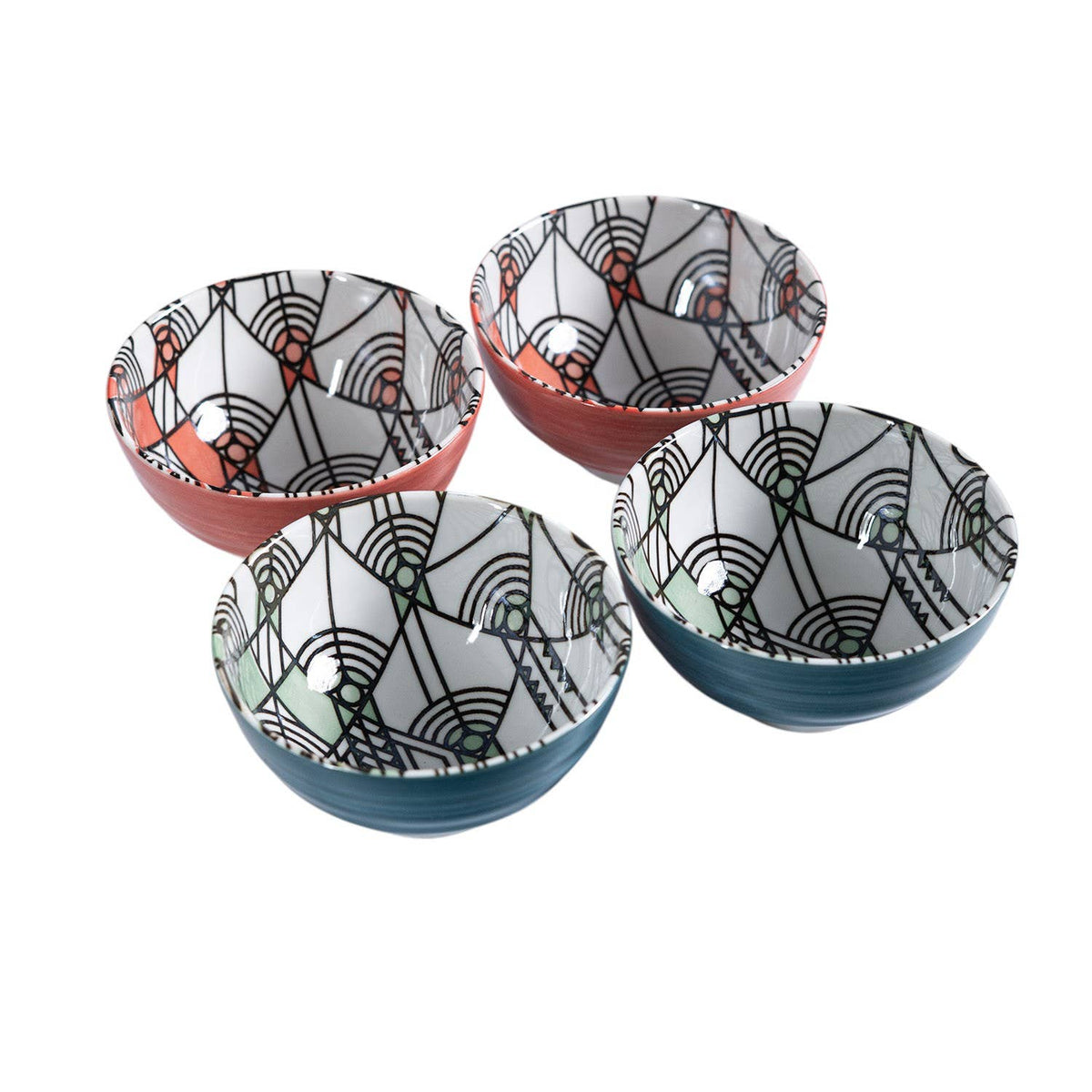Pacific Trading - Frank Lloyd Wright April Showers Small Bowl Set
