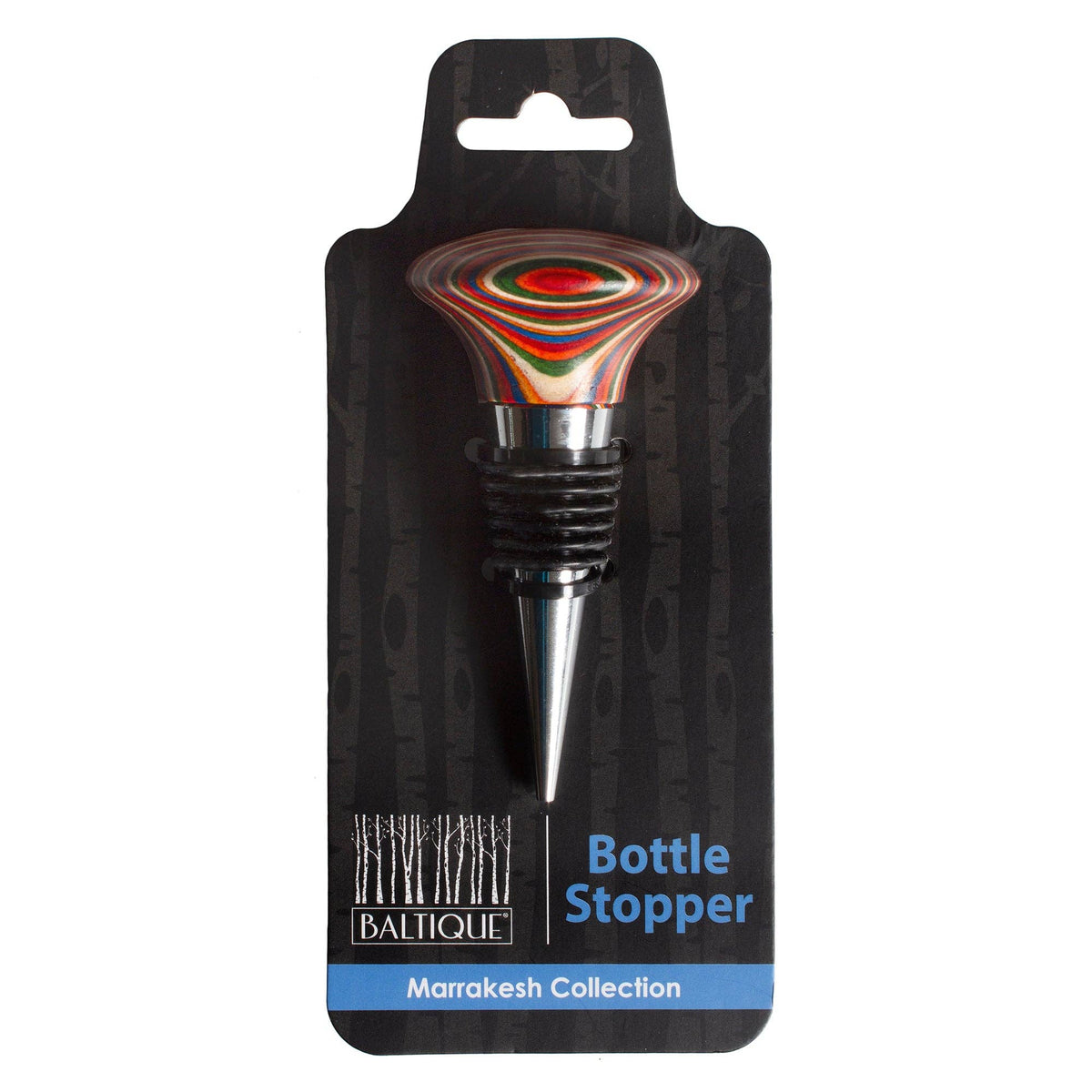Totally Bamboo - Baltique® Marrakesh Collection Wine Bottle Stopper