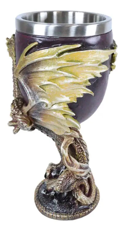 Pacific Trading - Dragon Goblet