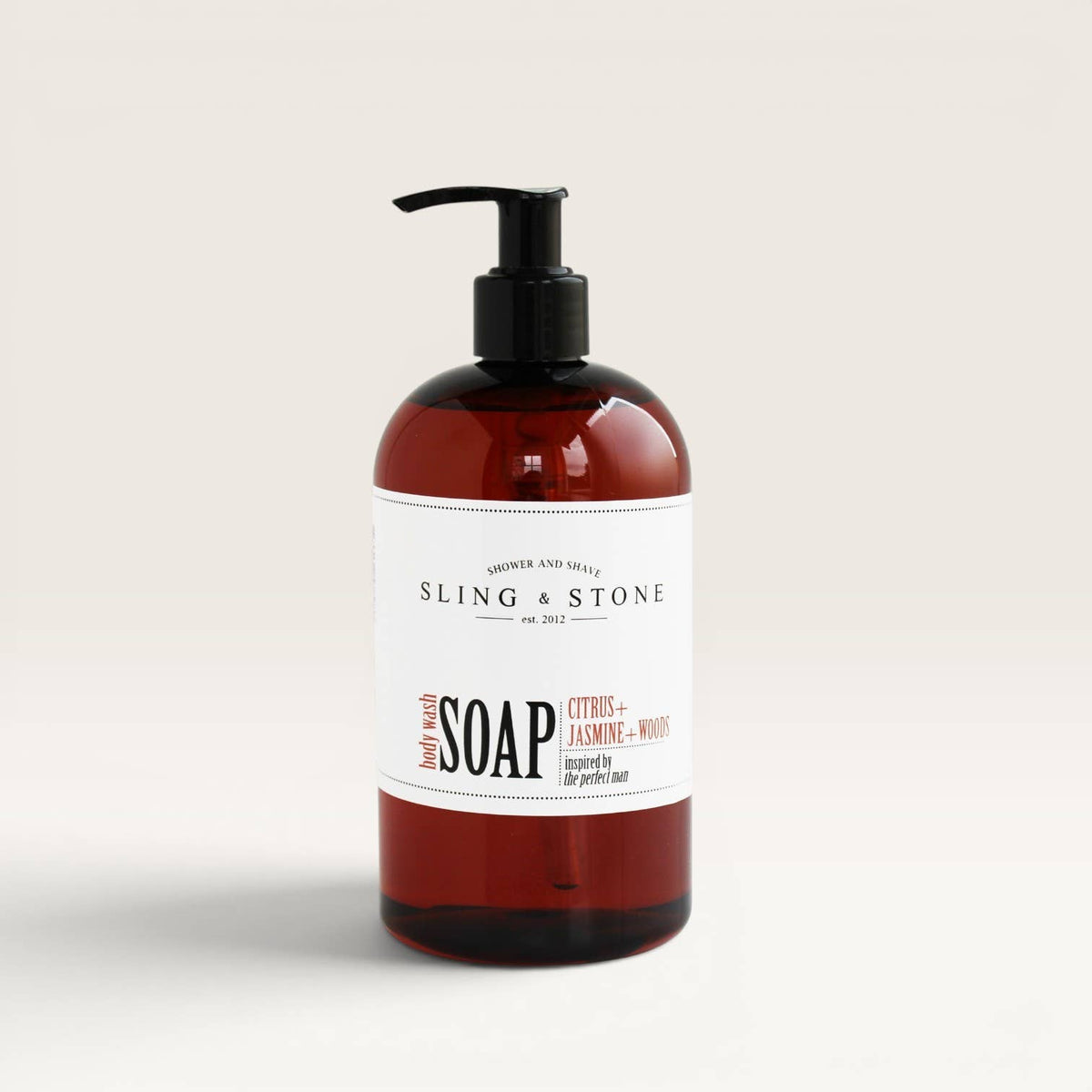 Twisted Tomboy® - Bath & Body For Him & Her - Men's Liquid Body Wash (6 Scents)